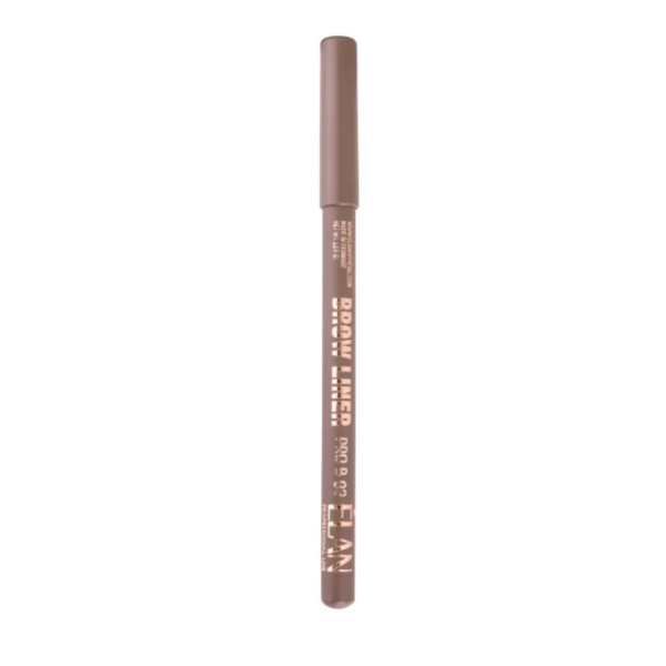 Олівець для брів пудровий Elan Brow Liner Pro B №03, blonde Олівець для брів пудровий Elan Brow Liner Pro B №03, blonde