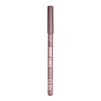 Олівець для брів пудровий Elan Brow Liner Pro B №01, medium brown
