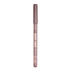 Олівець для брів пудровий Elan Brow Liner Pro B №01, medium brown