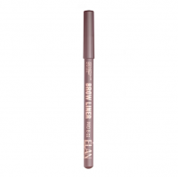 Олівець для брів пудровий Elan Brow Liner Pro B №01, medium brown