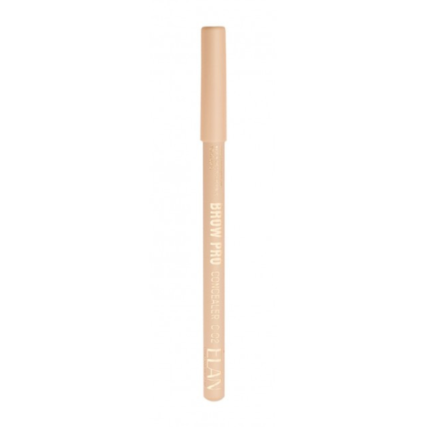 Олівець консилер Elan  Brow Pro Concealer С 02, warm nude
