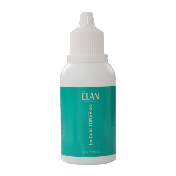 Професійний тонік для процедури моделювання брів Elan IceCold TONER 2.0, 50 мл