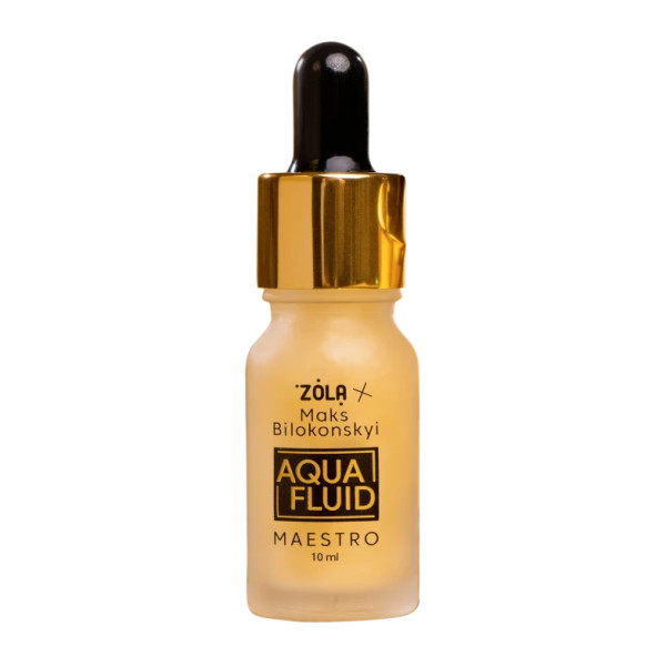 Флюїд зволожуючий AQUA FLUID ZOLA x Maks Bilokonskyi, 10мл Флюїд зволожуючий AQUA FLUID ZOLA x Maks Bilokonskyi, 10мл