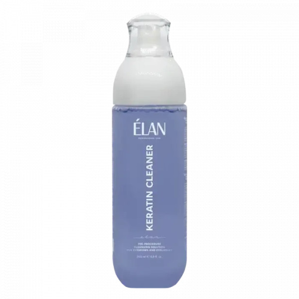 Тонік для знежирення брів та вій ELAN KERATIN CLEANER, 200 мл Тонік для знежирення брів та вій ELAN KERATIN CLEANER, 200 мл