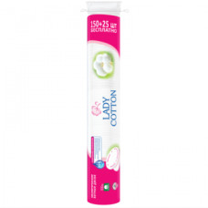 Ватні диски 150 шт + 25 шт Lady Cotton