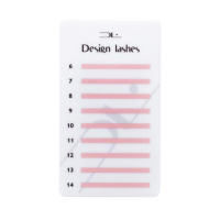 Планшет для вій (9 ліній) Design Lashes