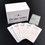 Бокс на 5 планшетів (планшети в комплекті) Design Lashes
