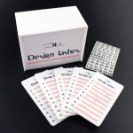 Бокс на 5 планшетів (планшети в комплекті) Design Lashes