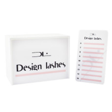 Бокс на 5 планшетів (планшети в комплекті) Design Lashes