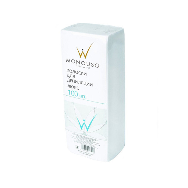 Смужки для депіляції Italwax, 100 шт.
