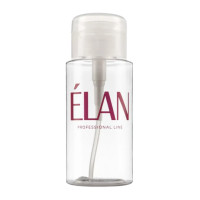 Пластикова ємність для рідини з помпою-дозатором ELAN, 200 мл