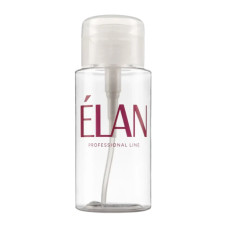 Пластикова ємність для рідини з помпою-дозатором ELAN, 200 мл