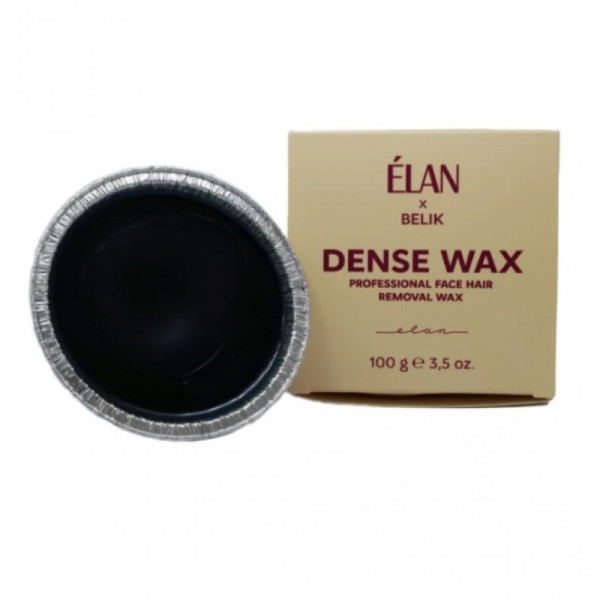 Віск для видалення волосків на обличчі ELAN х Belik DENSE WAX, 100 г Віск для видалення волосків на обличчі ELAN х Belik DENSE WAX, 100 г