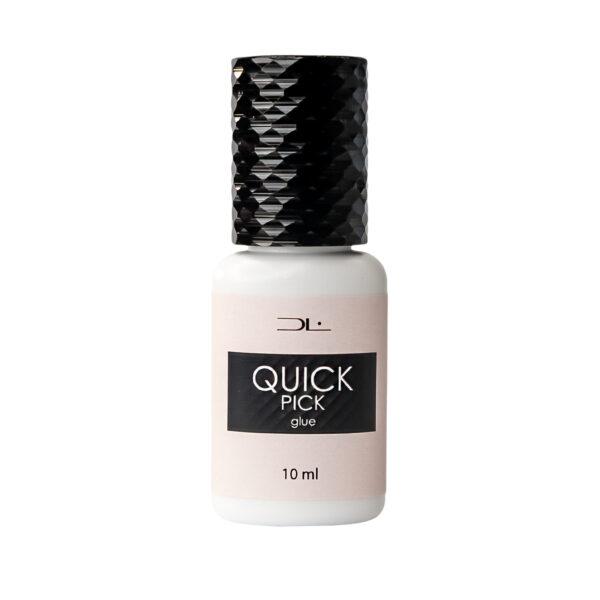 Клей для нарощування вій QUICK PICK Design Lashes (0,5 сек), 10 мл, чорний