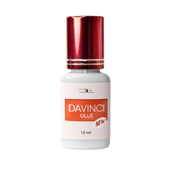 Клей для нарощування вій Davinci Design Lashes (0,5 сек), 10 мл, чорний