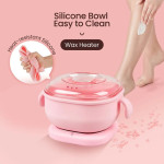 Воскоплав BUCOS SL-400 PINK Silicone Edition на 100W та 400 мл.