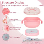 Воскоплав BUCOS SL-400 PINK Silicone Edition на 100W та 400 мл.