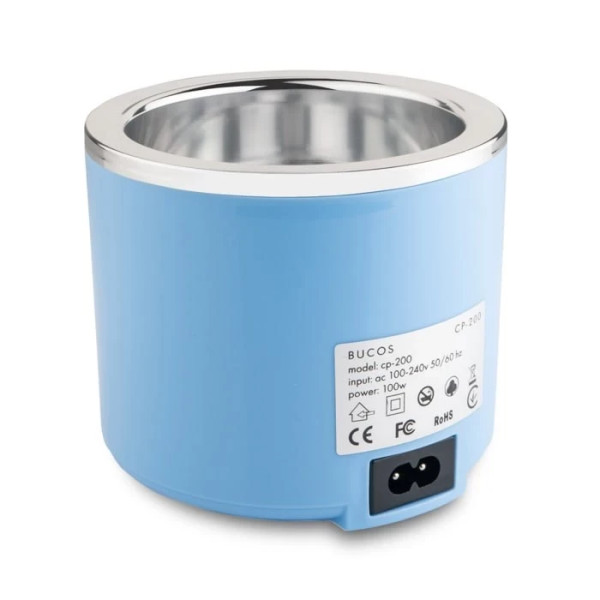 Воскоплав BUCOS CP-200 BLUE на 100W та 200 мл Воскоплав BUCOS CP-200 BLUE на 100W та 200 мл