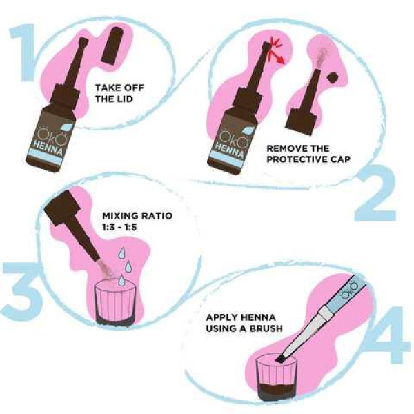Хна для брів OKO Power Powder, 01 Light Brown, 5 г Хна для брів OKO Power Powder, 01 Light Brown, 5 г
