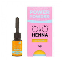 Хна для брів OKO Power Powder, 05 Yellow, 5 г