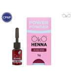 Хна для брів OKO Power Powder, 06 Red Wine, 5 г