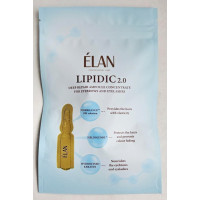 Концентрат для глибокого відновлення брів та вій у ампулах Elan LIPIDIC 2.0 (упаковка 10 шт)