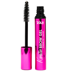 Гель для брів ZOLA Keratin Brow Gel Strong Fix + Nourish, 5 мл