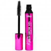 Гель для брів ZOLA Keratin Brow Gel Strong Fix + Nourish, 5 мл