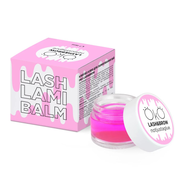 Клей для ламінування OKO Lash Lami Balm, 15 мл Клей для ламінування OKO Lash Lami Balm, 15 мл