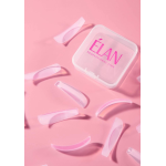 Силіконові бігуді, валики для ламінування ELAN WOW LASH 6 пар (рожеві)