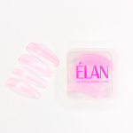 Силіконові бігуді, валики для ламінування ELAN WOW LASH 6 пар (рожеві)