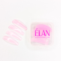 Силіконові бігуді, валики для ламінування ELAN WOW LASH 6 пар (рожеві)