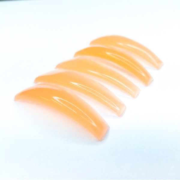 Силіконові бігуді, валики для ламінування ELAN EASY CURL 6 пар (помаранчеві) Силіконові бігуді, валики для ламінування ELAN EASY CURL 6 пар (помаранчеві)
