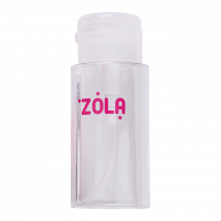 Пластикова ємність для рідини з помпою-дозатором ZOLA, 180 мл (прозора)