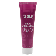 Крем-скатка для брів ZOLA Brow exfoliating peeling cream, 100 мл