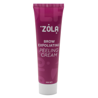 Крем-скатка для брів ZOLA Brow exfoliating peeling cream, 100 мл