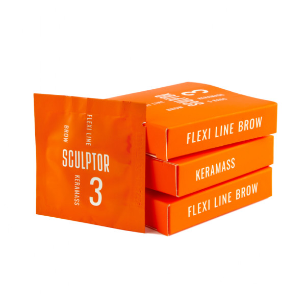 Складник FLEXI LINE BROW KERAMASS №3, Sculptor Lash 1,5ml - Глибоке відновлення Складник FLEXI LINE BROW KERAMASS №3, Sculptor Lash 1,5ml - Глибоке відновлення