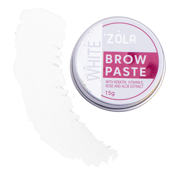 Контурна паста для брів ZOLA (Біла)