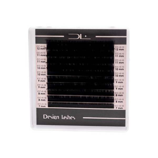 Вії Design Lashes Mix 0,07 D - 7-12 мм (10 ліній) мікс Вії Design Lashes Mix 0,07 D - 7-12 мм (10 ліній) мікс