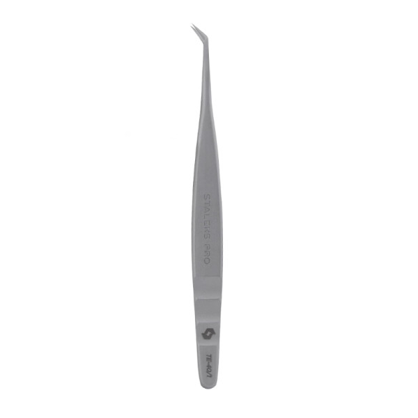 Пінцет для вій Staleks Pro Expert 40/1 (L-подібний, 50') Пінцет для вій Staleks Pro Expert 40/1 (L-подібний, 50')