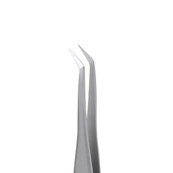 Пінцет для вій Staleks Pro Expert 40/1 (L-подібний, 50') Пінцет для вій Staleks Pro Expert 40/1 (L-подібний, 50')