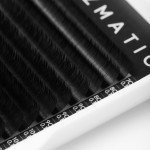 Вії чорні PRIZMATIC - Sculptor lash, mix CC 0,10 (7-13), 20 ліній Скульптор лаш мікс