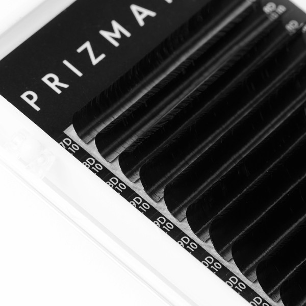 Вії чорні PRIZMATIC - Sculptor lash, mix CC 0,10 (7-13), 20 ліній Скульптор лаш мікс Вії чорні PRIZMATIC - Sculptor lash, mix CC 0,10 (7-13), 20 ліній Скульптор лаш мікс