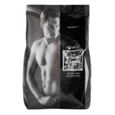 Віск у гранулах ItalWax Pour Homme - Чоловічий, 1000 г