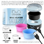 Воскоплав OKO Mini Wax Heater чорний
