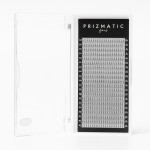 Пучки вій на стрічці чорні PRIZMATIC - Sculptor lash, mix 3D L 0,07 (8-14), 20 ліній Скульптор лаш мікс