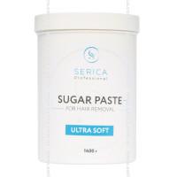 Ультра м'яка цукрова паста для шугарінгу Serica, Ultra soft, 1400 г