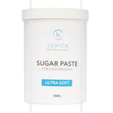 Ультра м'яка цукрова паста для шугарінгу Serica, Ultra soft, 1400 г