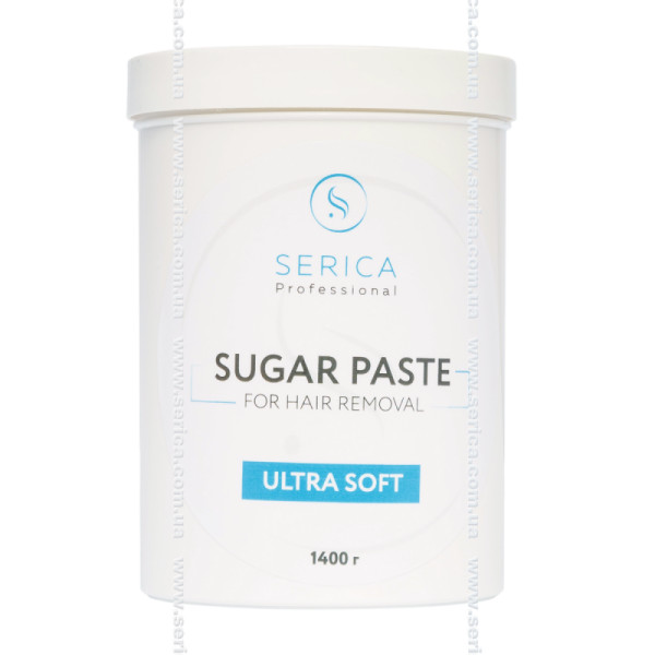 Ультра м'яка цукрова паста для шугарінгу Serica, Ultra soft, 1400 г
