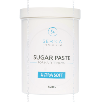 Ультра м'яка цукрова паста для шугарінгу Serica, Ultra soft, 1400 г